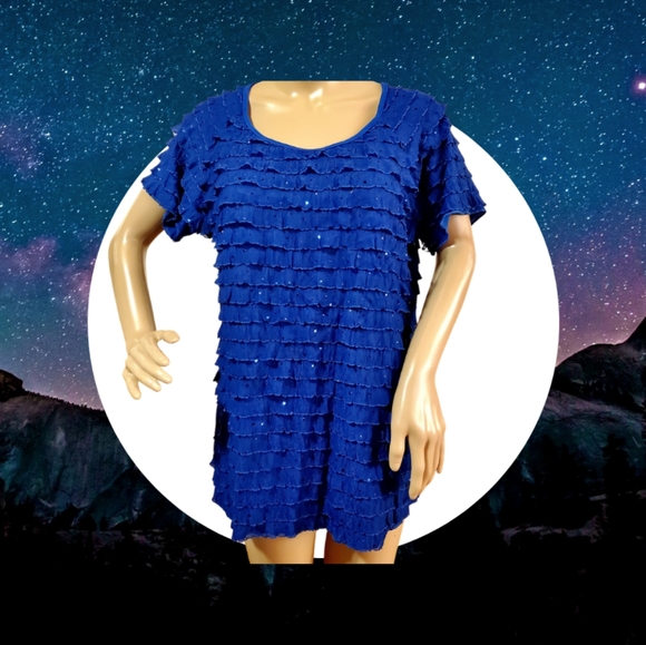 Brittany Black Tops - NWT Brittany Black Sparkly Top 💙